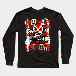 Lucha Libre Long Sleeve T-Shirt